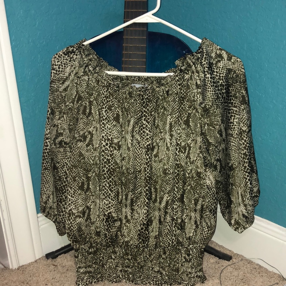 long sleeve blouse